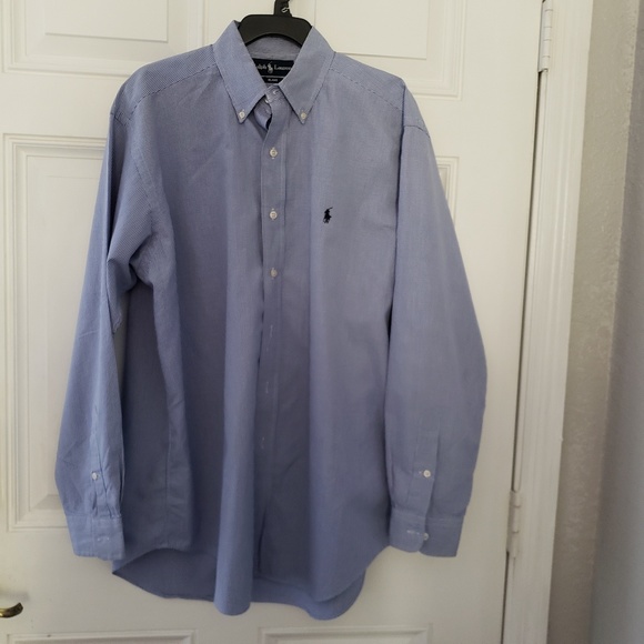 ralph lauren long sleeve dress shirt